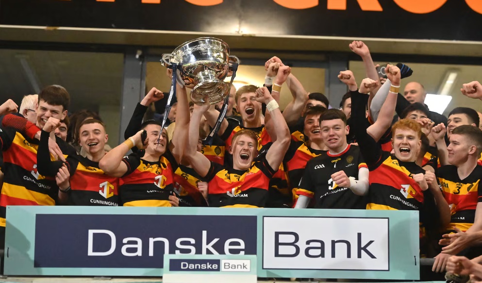 Ulster Schools GAA tweet media