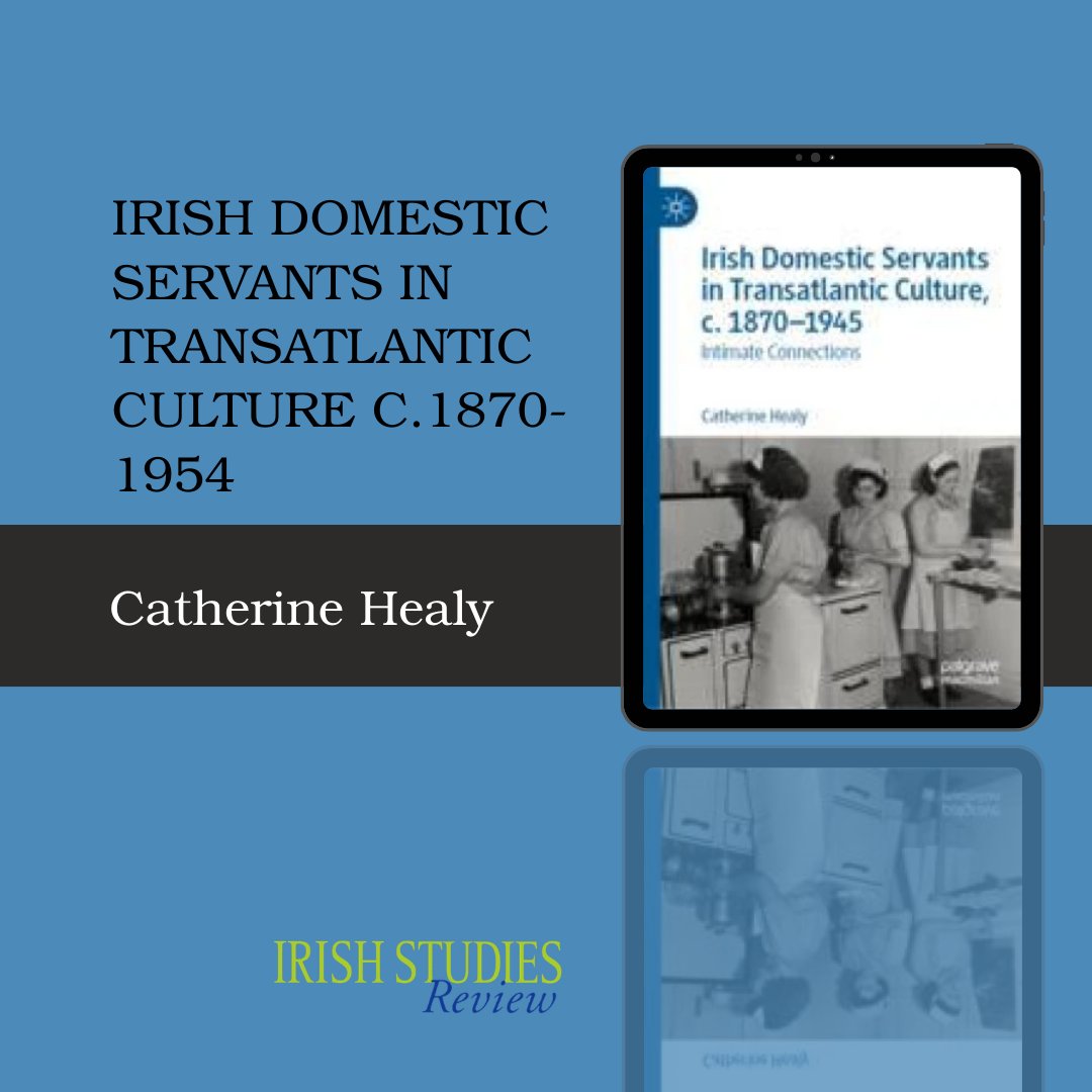 Irish Studies Review tweet media