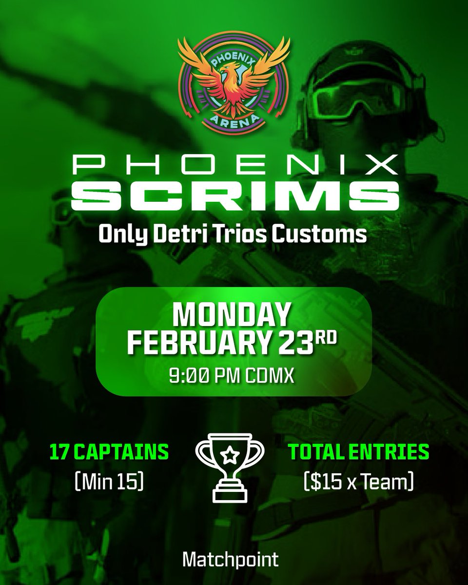 PhoenixArenaGaming tweet media