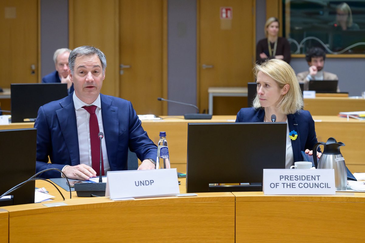 Alexander De Croo 🇺🇳 tweet media