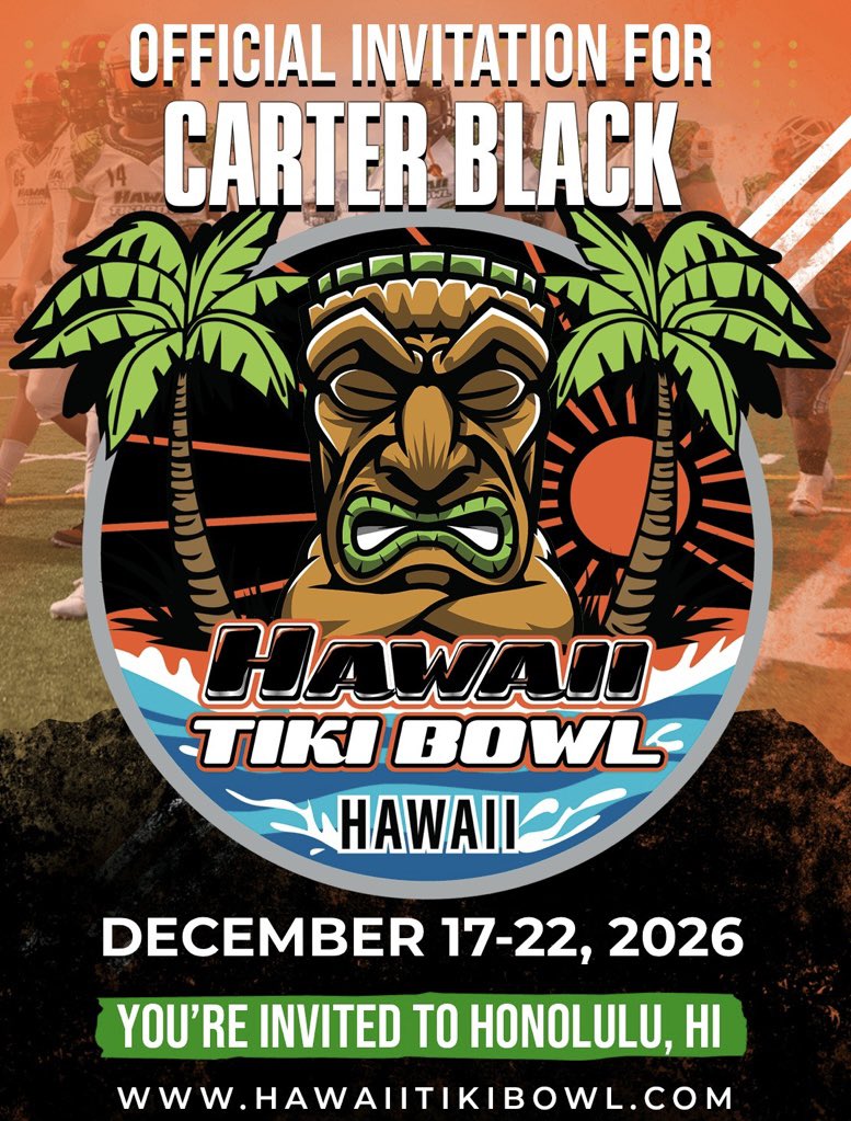 Carter Black - OL 6’3 285lbs -‘27 tweet media