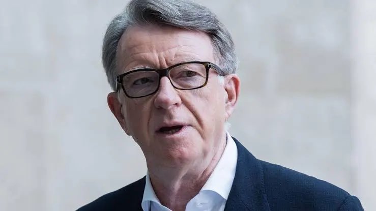 🚨🚨🚨 BREAKING NEWS: PETER MANDELSON ARRESTED!

Mandelson has been arrested over his links to Epstein; early reports suggest that he’s completely terrified. Good!