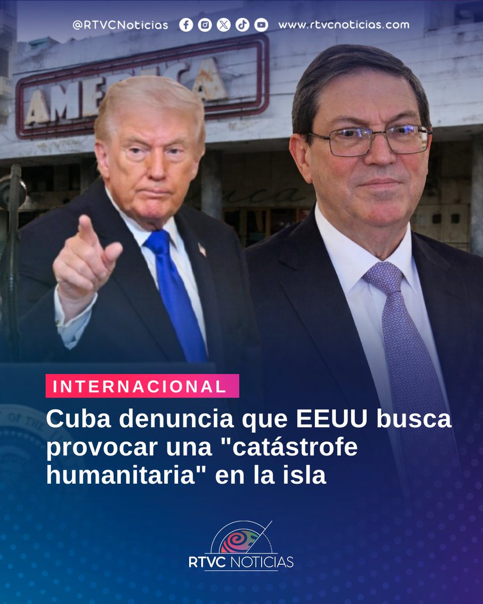 #Internacional 🇨🇺 l Estados Unidos ha reforzado su embargo económico, comercial y financiero contra Cuba, vigente desde hace más de seis décadas tras la Revolución cubana. 

👉🗞️ Más detalles en: rtvcnoticias.com/internacional/…