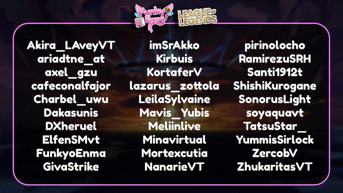 Funkyo Enma 😺💖 | V-Magic tweet media