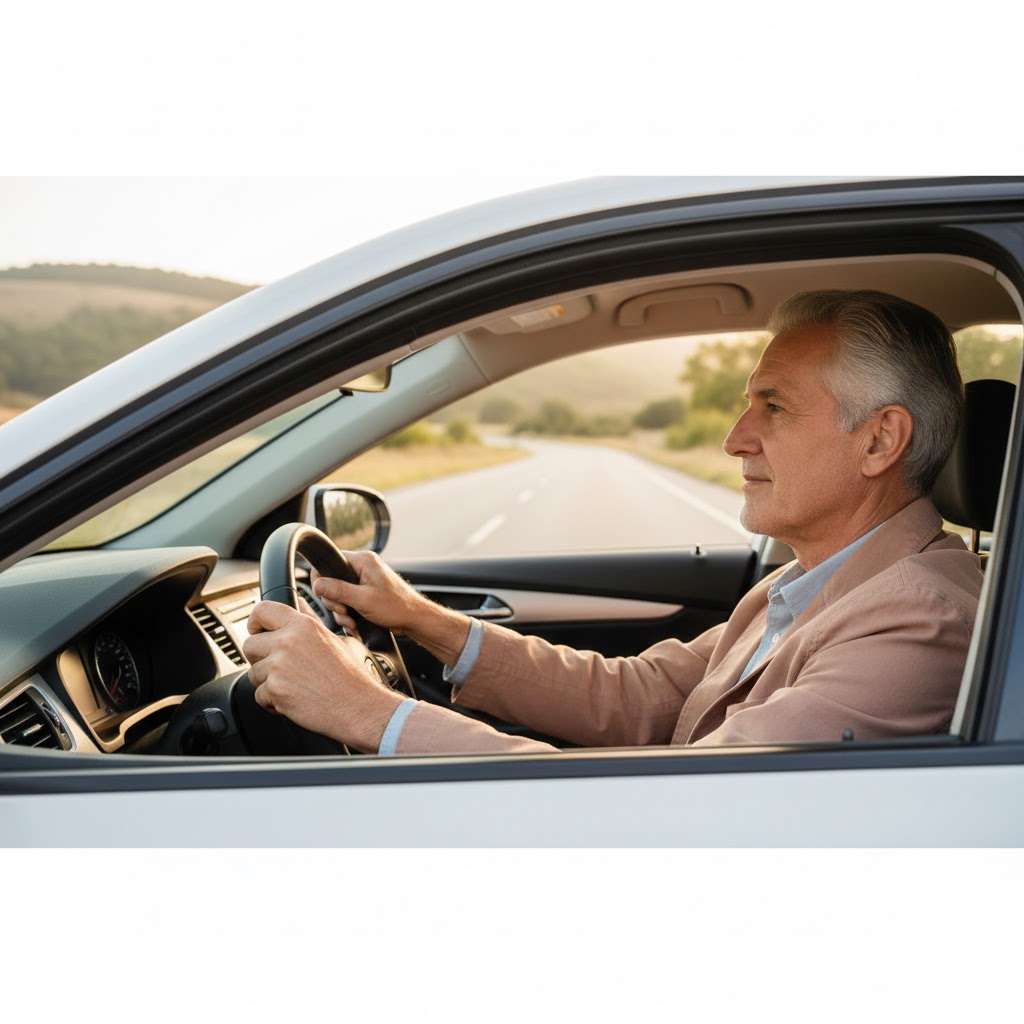 ¿Sabías que la ergonomía del asiento y la posición del volante pueden reducir drásticamente la fatiga visual en conductores senior? Pequeños cambios técnicos generan grandes beneficios en nuestra seguridad vial. #Seniors #Movilidad
