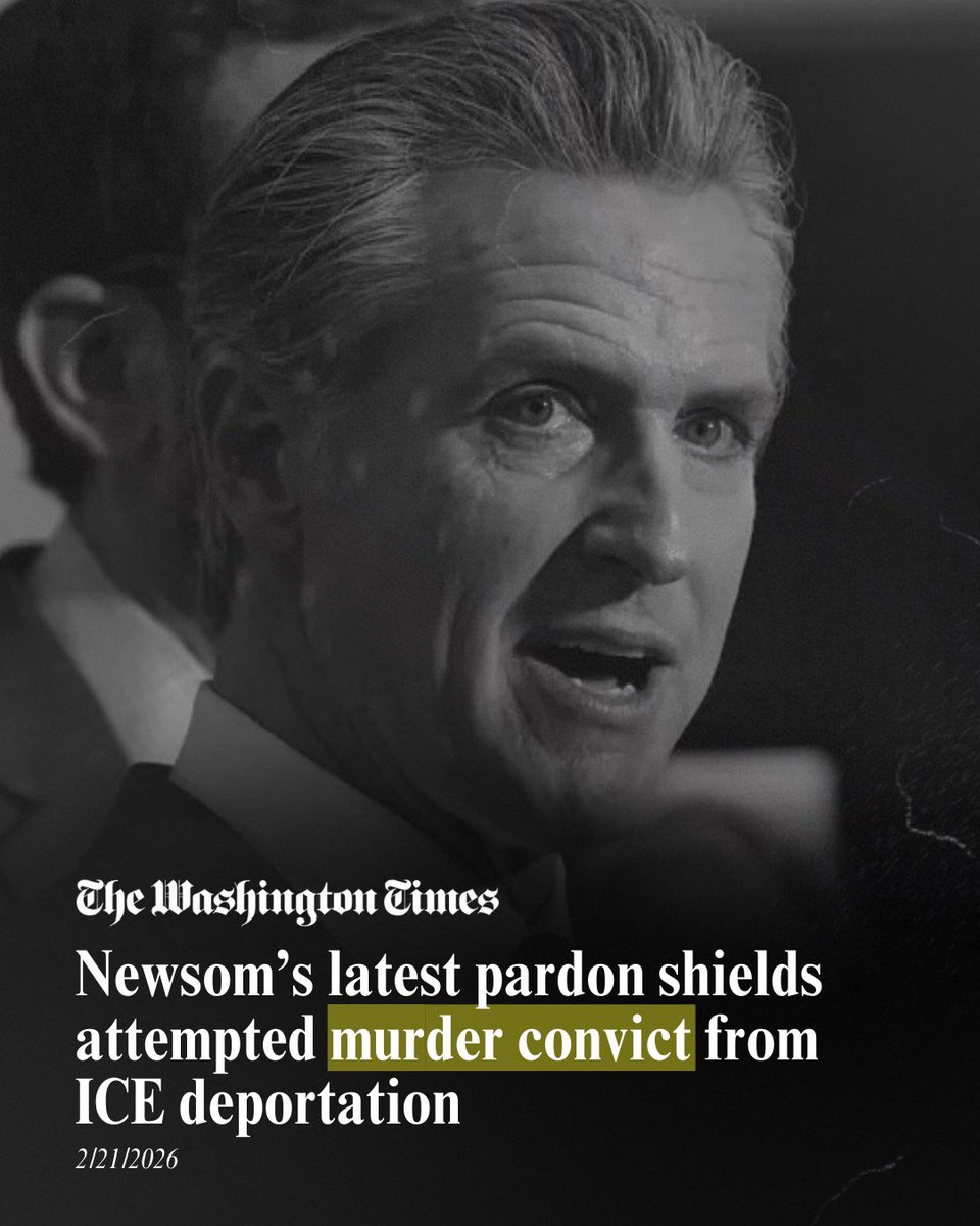ABSOLUTE INSANITY. 

Gavin Newsom pardoned an illegal alien convicted of ATTEMPTED MURDER. 

Somboon Phaymany lost his green card following his conviction for attempted murder and assault with a firearm. Following the conviction, he was placed in removal proceedings and issued a