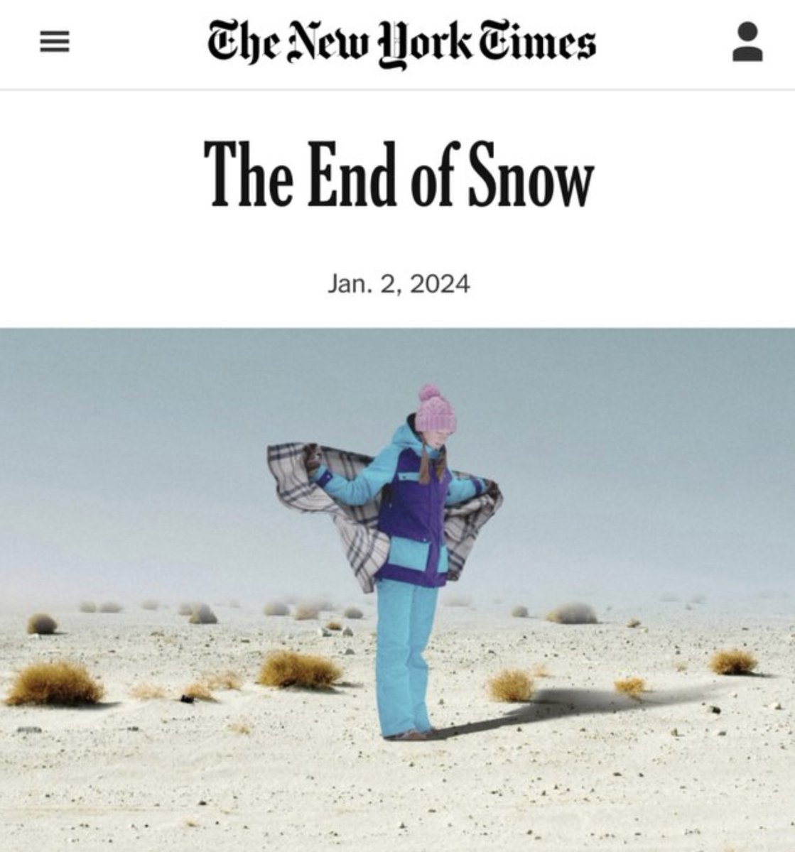 This did not age well.