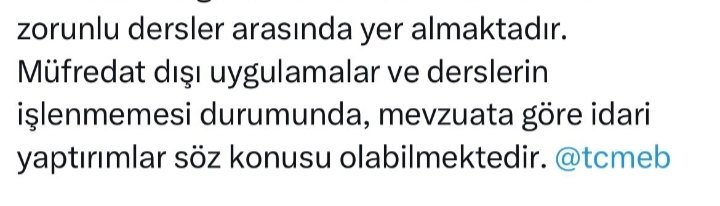 Barış Terkoğlu bugünkü Cumhuriyet  Gzts.deki
yazısında Misvak Caps'ın İzmir'deki bazı özel okullarda Din ve Ahlak Bilgisi Dersi işlenmiyor şikayetinden sonraki olayları yazmış.

"Rahatsız etmeye devam" diyor Misvak

Biz de ölene kadar Laik Eğitimi savunmaya devam edeceğiz