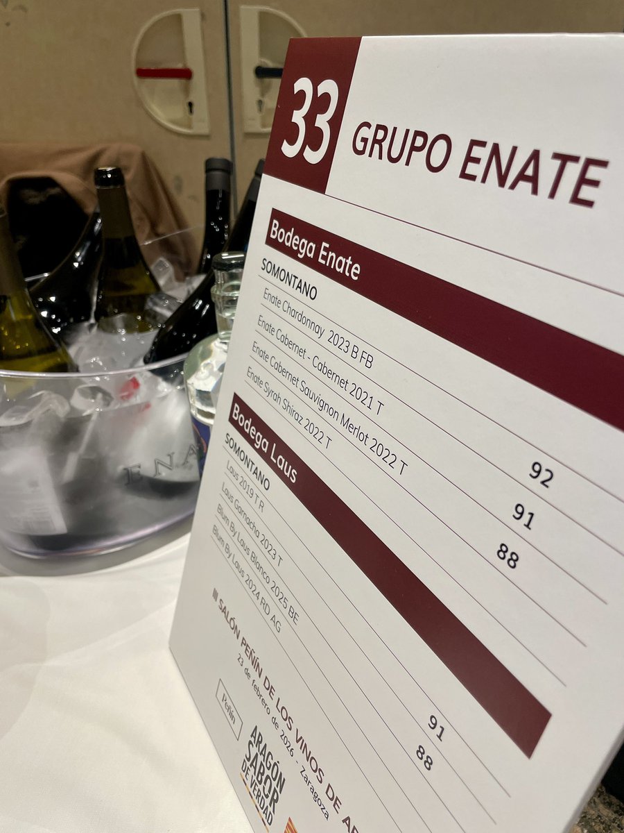 DO Somontano tweet media