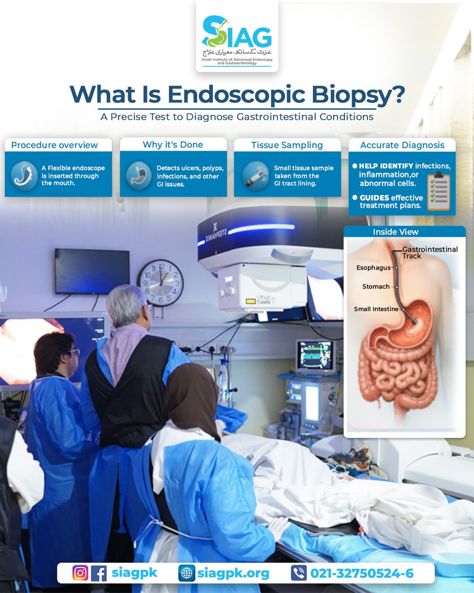 Sindh Institute of Advance Endoscopy & GI (SIAG) tweet media