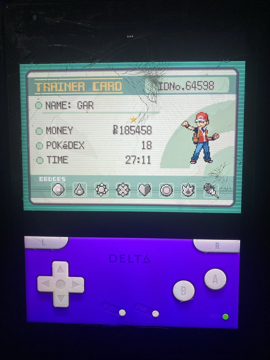 ThroneofGar's tweet photo. If you never played @Pokemon Fire red before, you will have a blast, beat this game few months ago on the iPad tho https://t.co/0TXV51UiFi