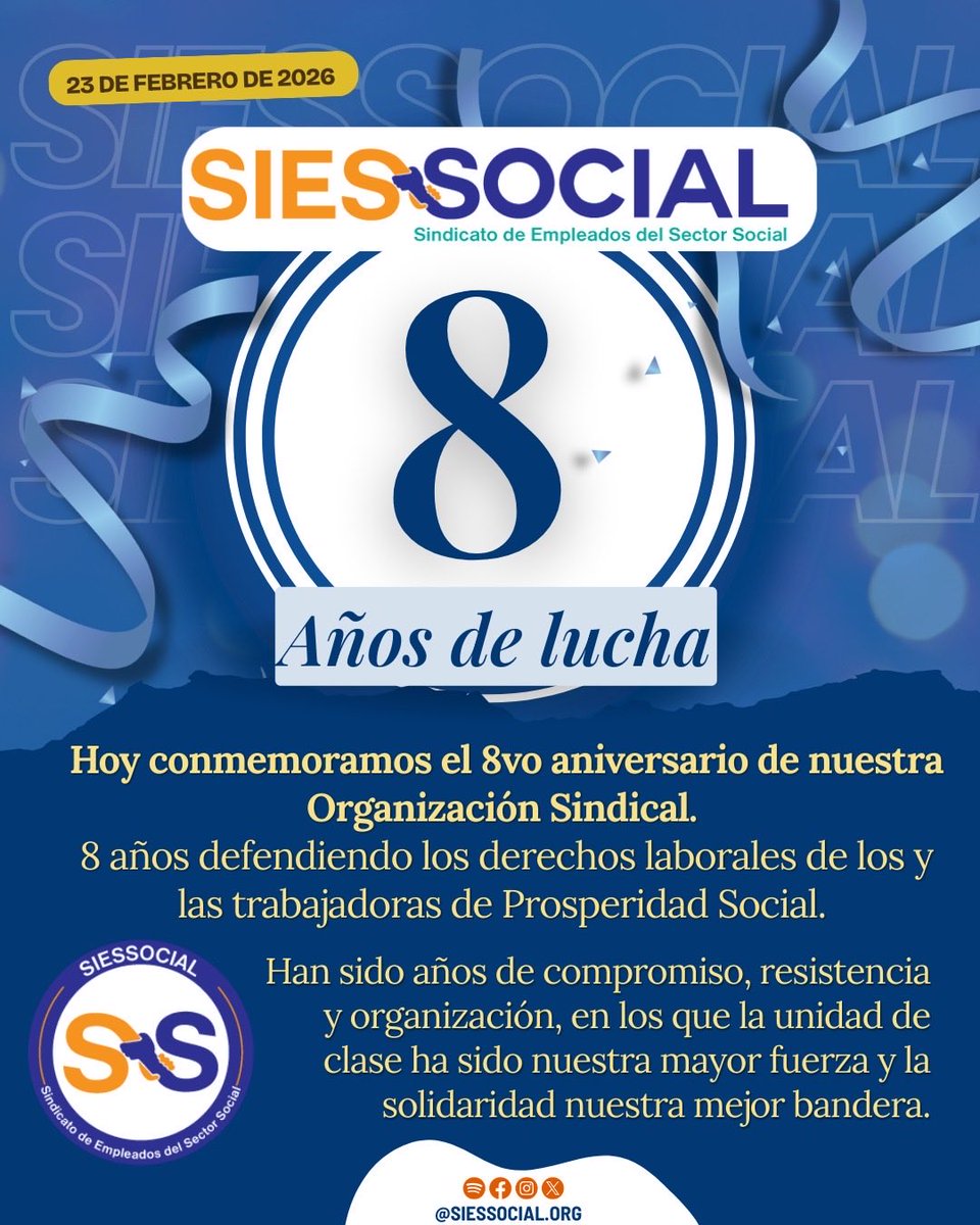 Sindicato de Empleados del Sector Social tweet media