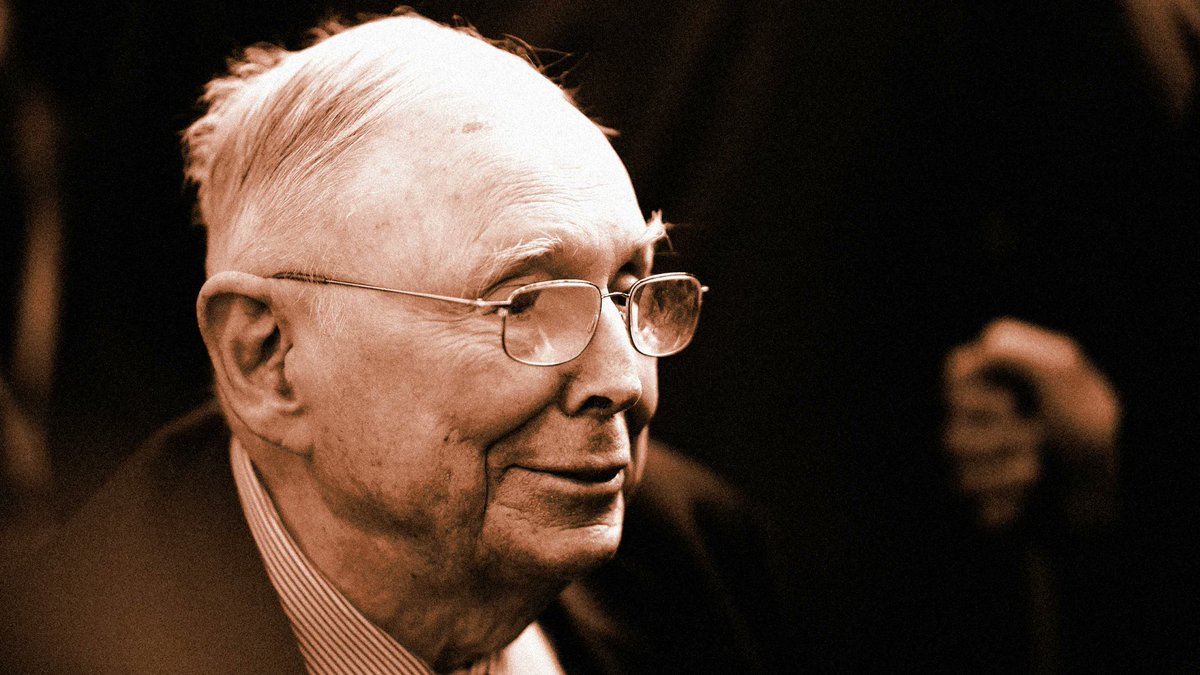 “The young man knows the rules, the old man knows the exceptions.”      

— Charlie Munger