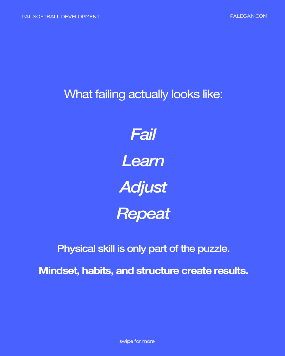palsbdevelop's tweet photo. The Standard isn’t talent.
It’s how you think.
How you process.
How you compete under pressure.
We don’t just build skill.
We build leaders in softball.
Full post on IG/FB  @palsoftballdevelopment https://t.co/abp5ydeuYw