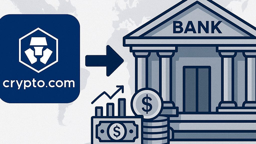 Crypto.com secures conditional approval from the <a href="/USOCC/">OCC</a> for its national trust bank charter as it moves toward becoming a federally regulated US bank.

I have said it before, and will say it again. CRO is a financial freedom token. <a href="/cryptocom/">Crypto.com</a> is better than a bank.