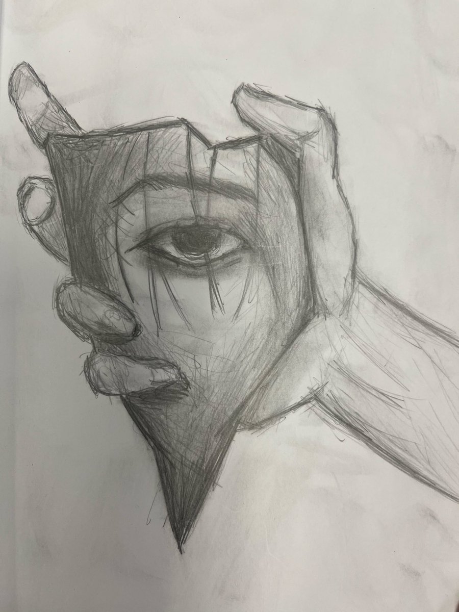 imhotasftwn's tweet photo. #lookinward #pencildrawing #deep #new https://t.co/SJgQancDBC