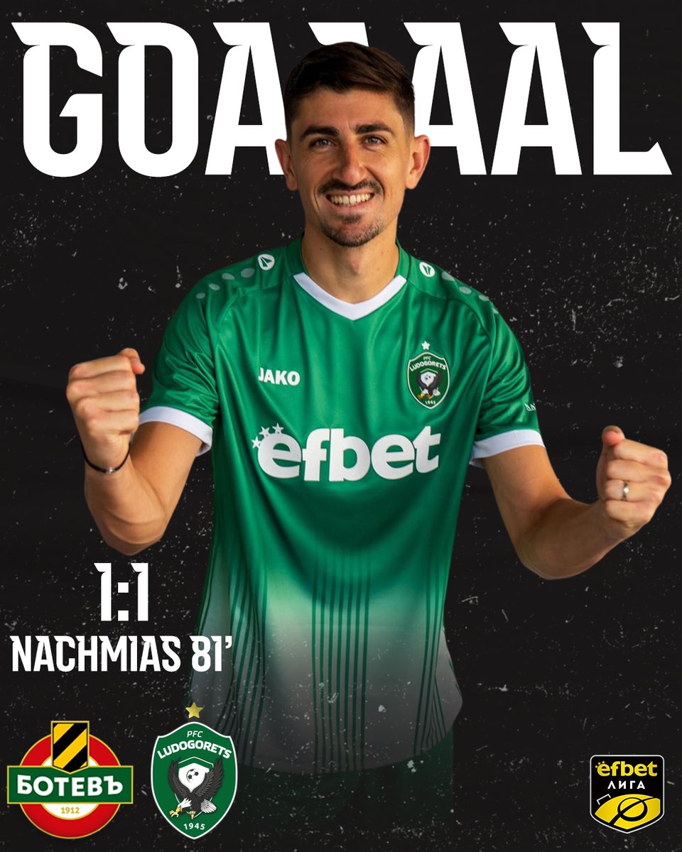 PFC Ludogorets 1945 tweet media