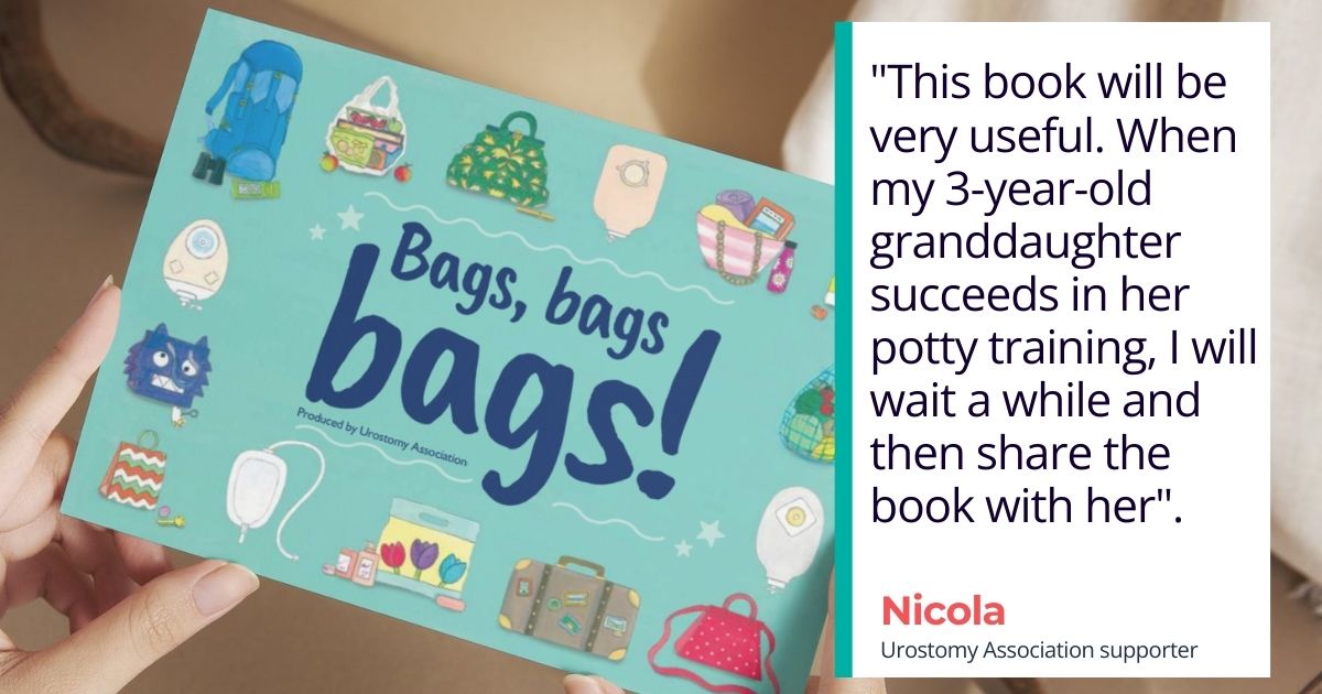 Urostomy Association tweet media