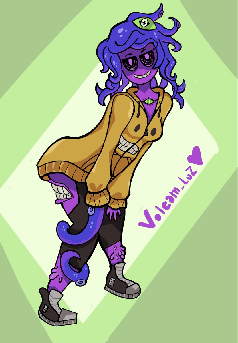 I love Zoe so much #MonsterProm