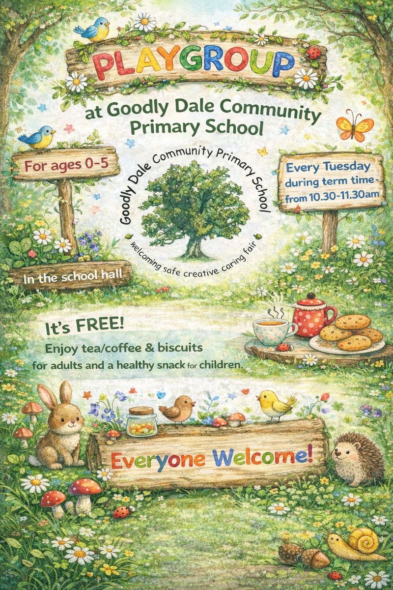 Goodly Dale School tweet media