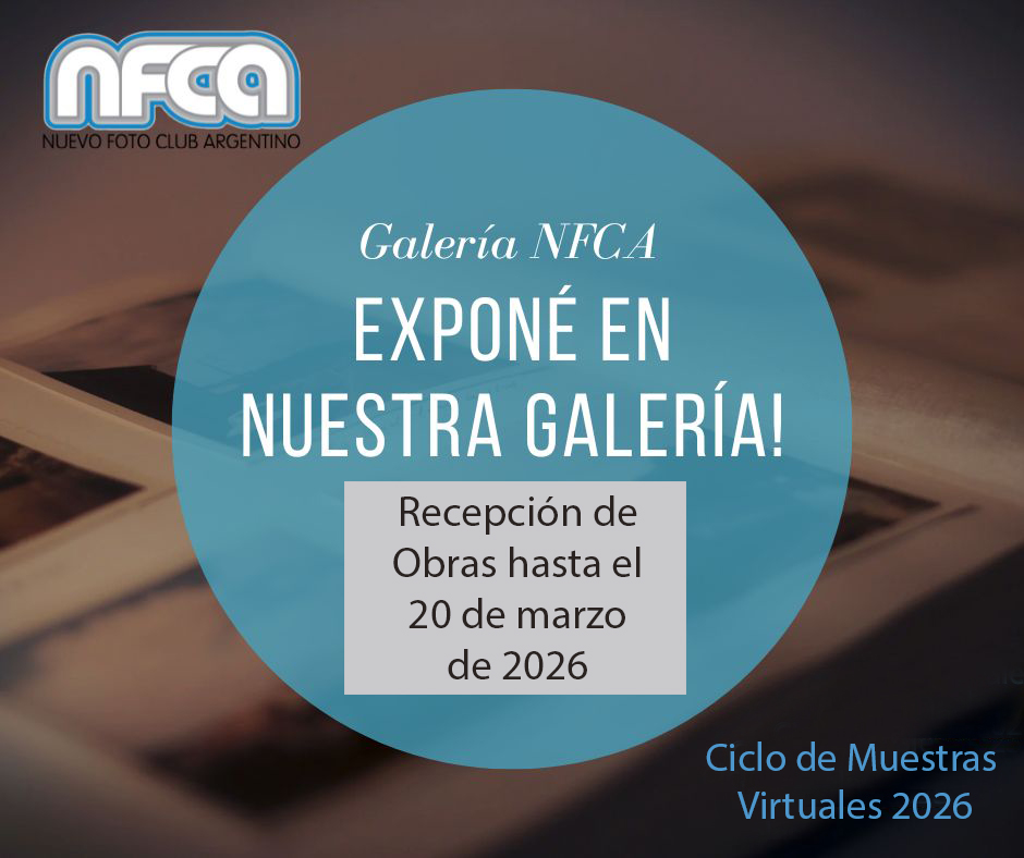 nuevofca's tweet photo. La Galería del Nuevo Foto Club Argentino abre esta convocatoria para recibir Portfolios de Fotógrafos/as interesados/as en participar del Ciclo de Muestras virtuales 2026.

Detalles del envío: https://t.co/HbQBpN7rNu https://t.co/b5TZvSMDYa