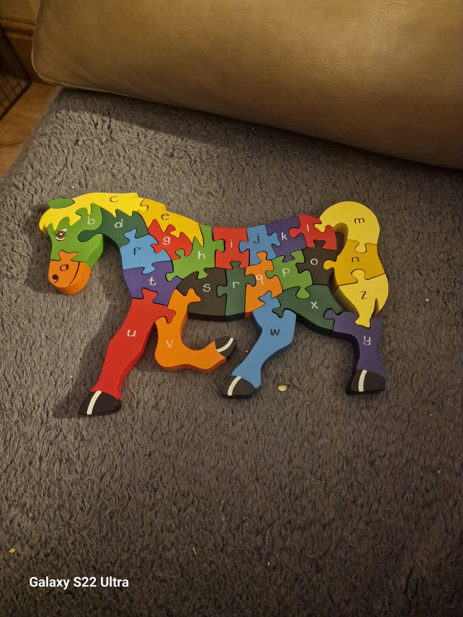 I bought this jig saw to keep grandkids quite for an hour or so.
Well it took me exactly an hour to put it together..let's hope it keeps them quiet for at least 3 hours! It was so hard