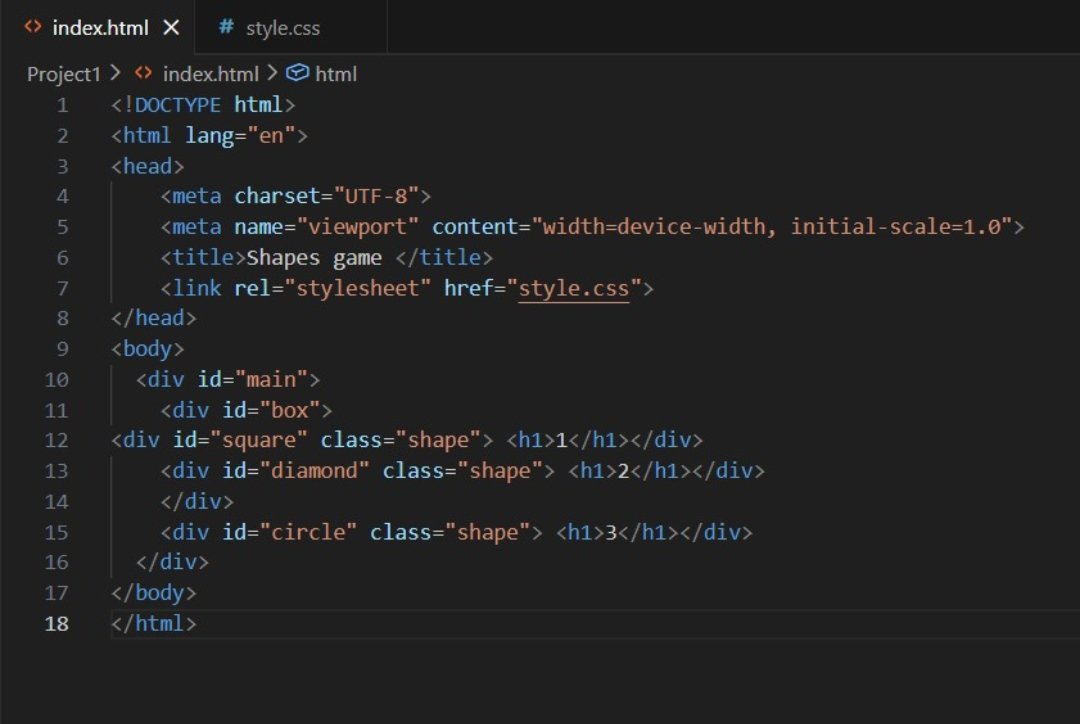 Tanushree_171's tweet photo. Day 3 of #100DaysofCode 🚀
Leveling up CSS 📯
• Learned Classes
• Margin vs Padding
• Hover effects
• Rotation basics
• Built Project 1: “Game of Shapes” ⚔️
From concepts to creation. 🪄
#100DaysOfCode #WebDev #CSS #BuildInPublic #CodingJourney https://t.co/17meME3gu0