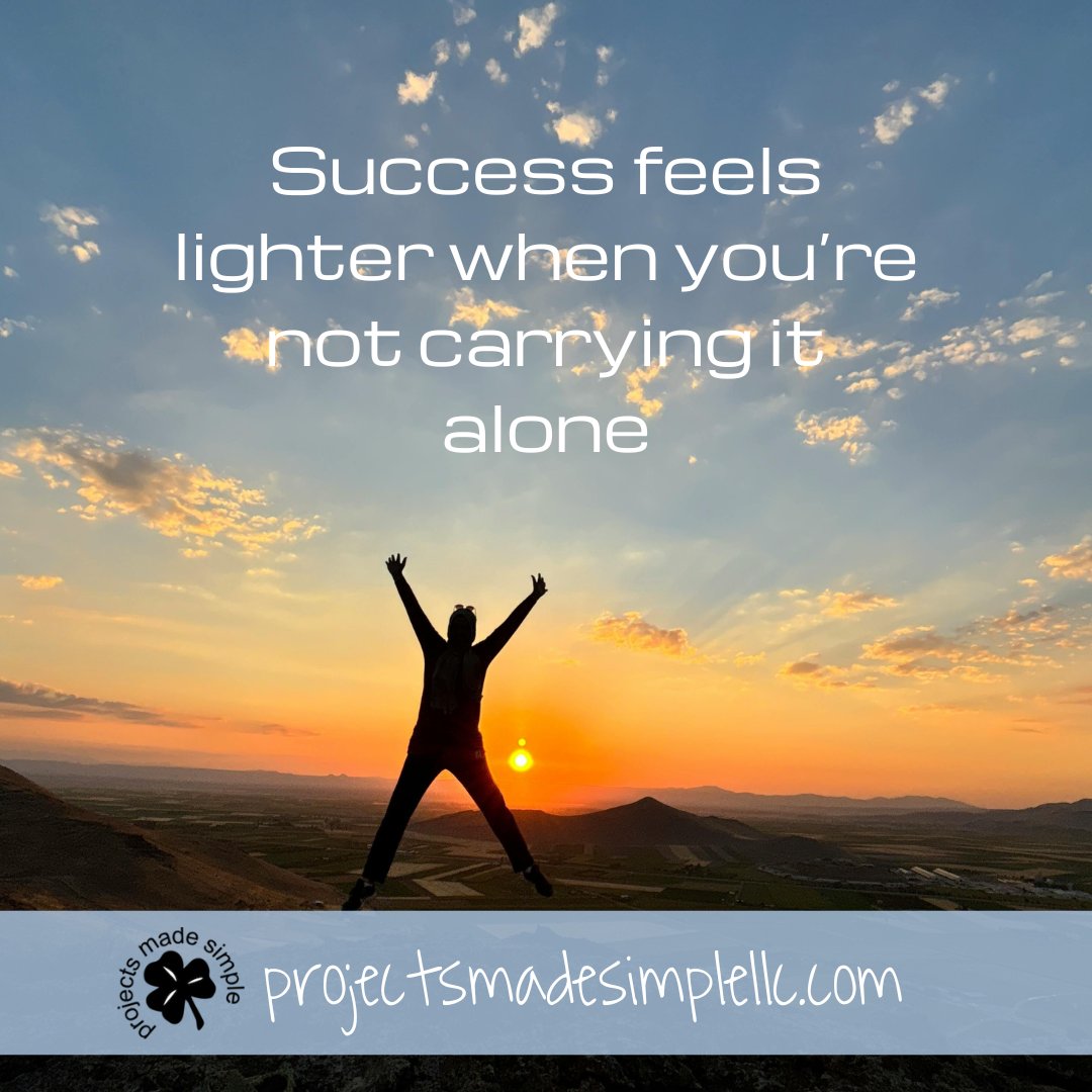 TaraProjects's tweet photo. Success feels lighter when you’re not carrying it alone. ✨
Support turns pressure into progress—and shared wins are the sweetest ones.

#VirtualAssistant #success #ProjectsMadeSimple https://t.co/6YDiBjJn0v