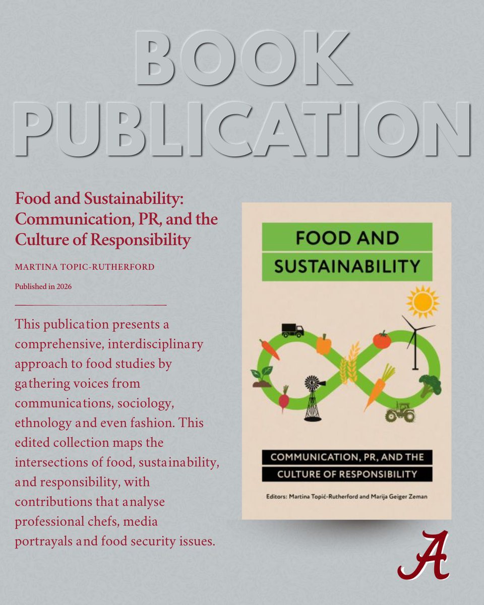 The University of Alabama C&IS Scholars tweet media