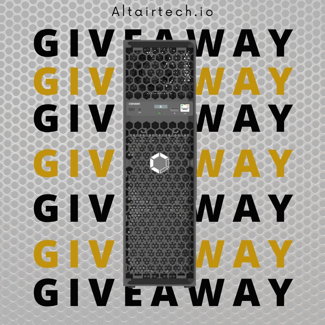 Altair Technology® ⛏️ tweet media