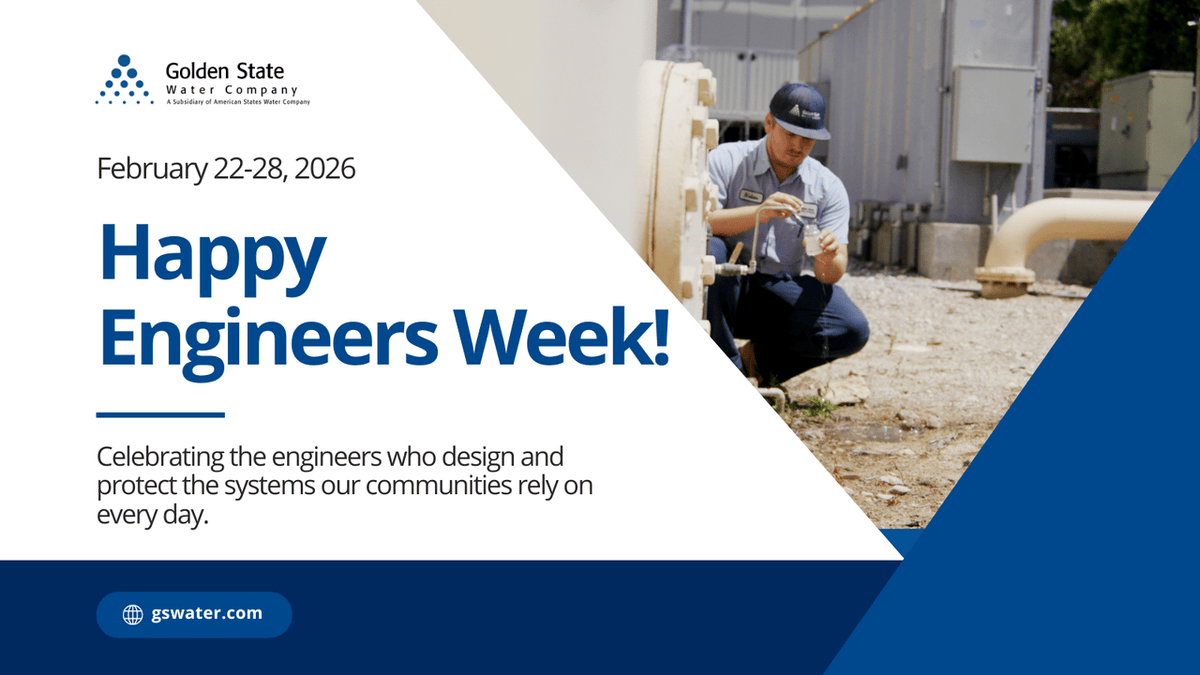Golden State Water tweet media