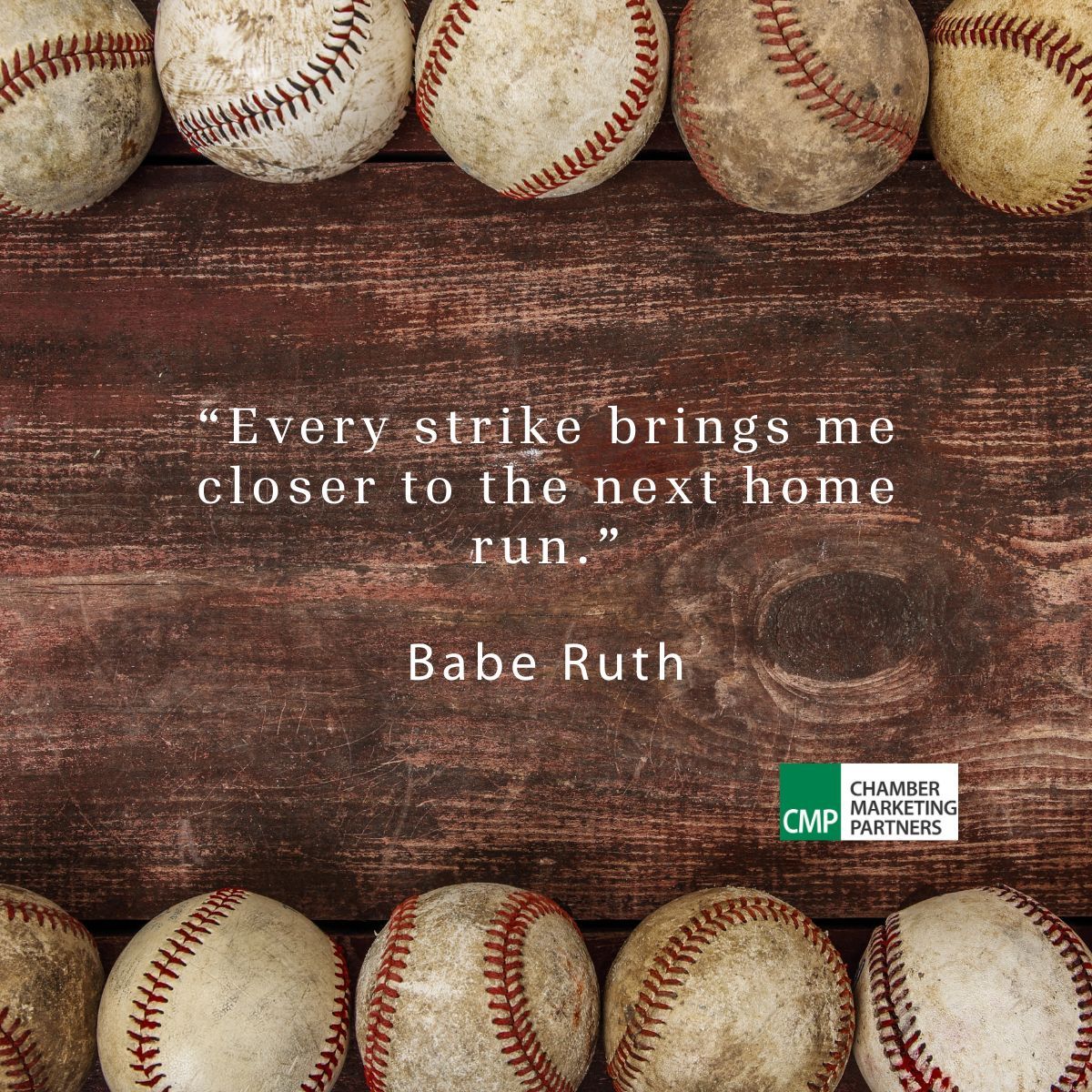 ChamberMarket's tweet photo. Remember: You're still in the game. Learning happens between the wins. https://t.co/mSWau7iUf2