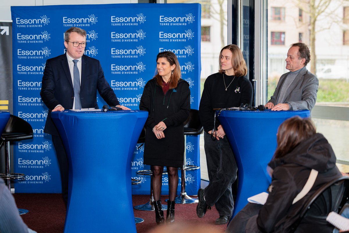 Département de l'Essonne tweet media