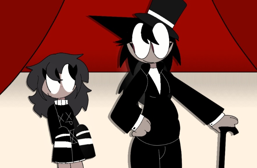 Frankl153's tweet photo. Me and fer ( old oc ) https://t.co/rK6RtSgqSa