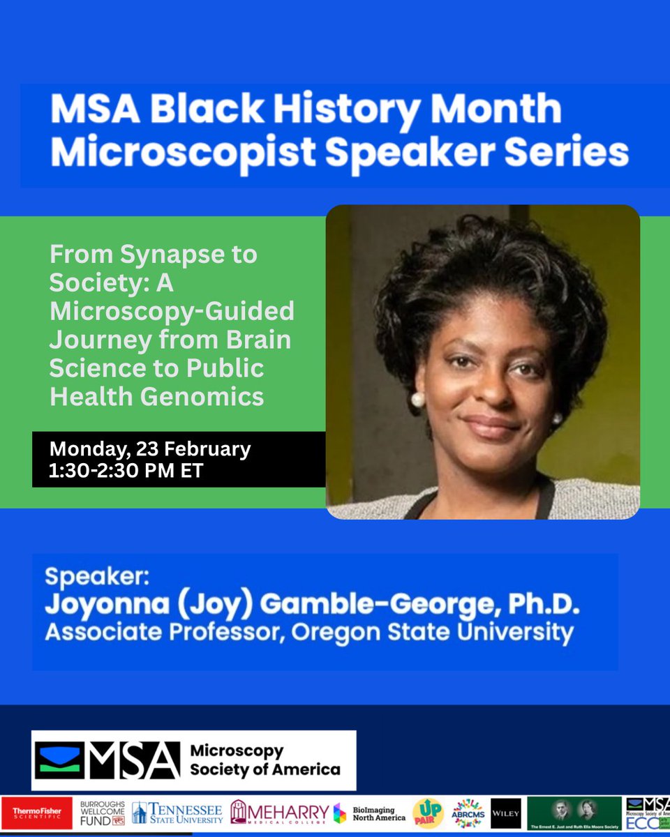 Microscopy Society tweet media