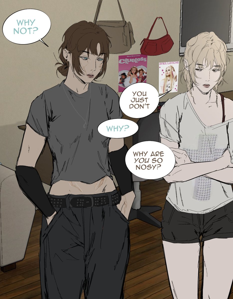 Maplefoxx_'s tweet photo. The girls celebrating Kendall’s birthday (bc ofc I had to draw them too)
#aftg genderbent https://t.co/OOmt4eLm5Z
