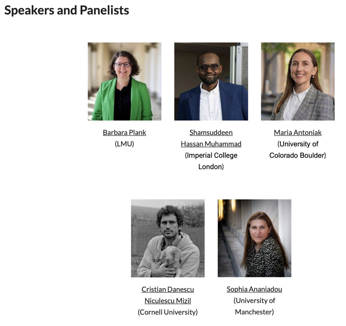 NLP for Positive Impact Workshop (ACL 2025) tweet media