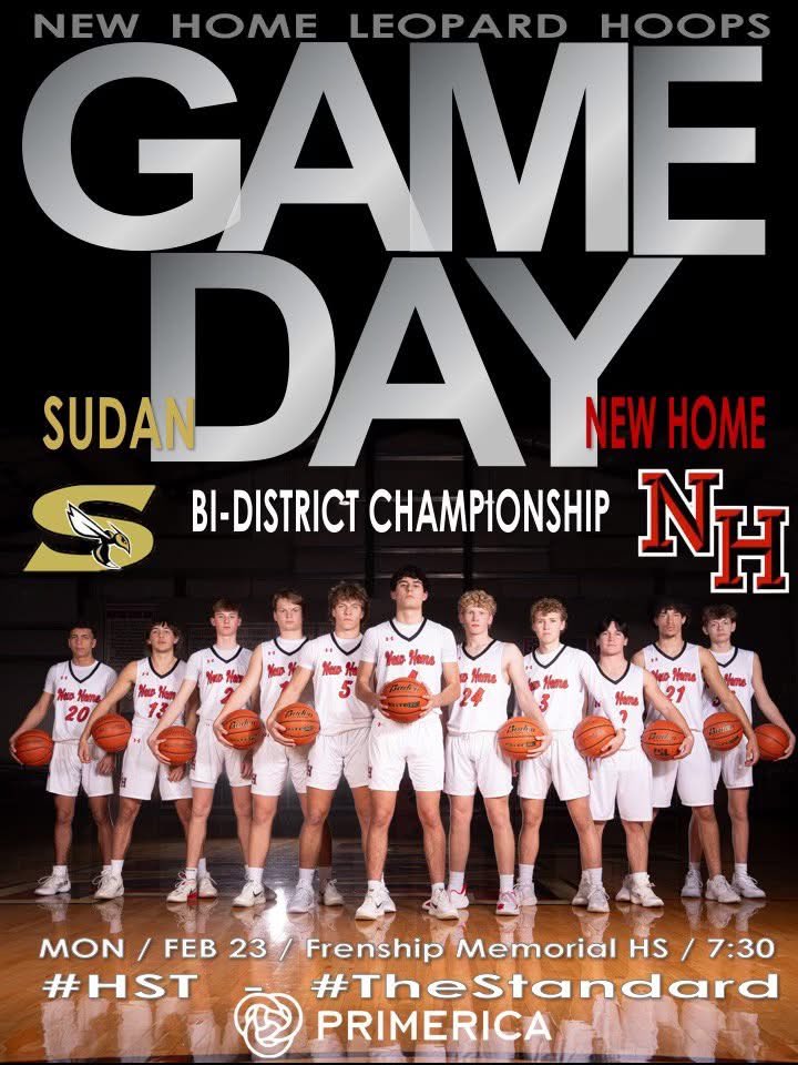 NH Leopards 🏀 — #HST tweet media