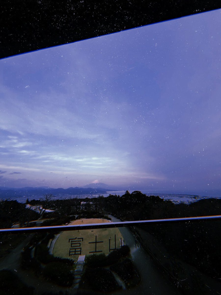 🏔️ fujisan saying hello~