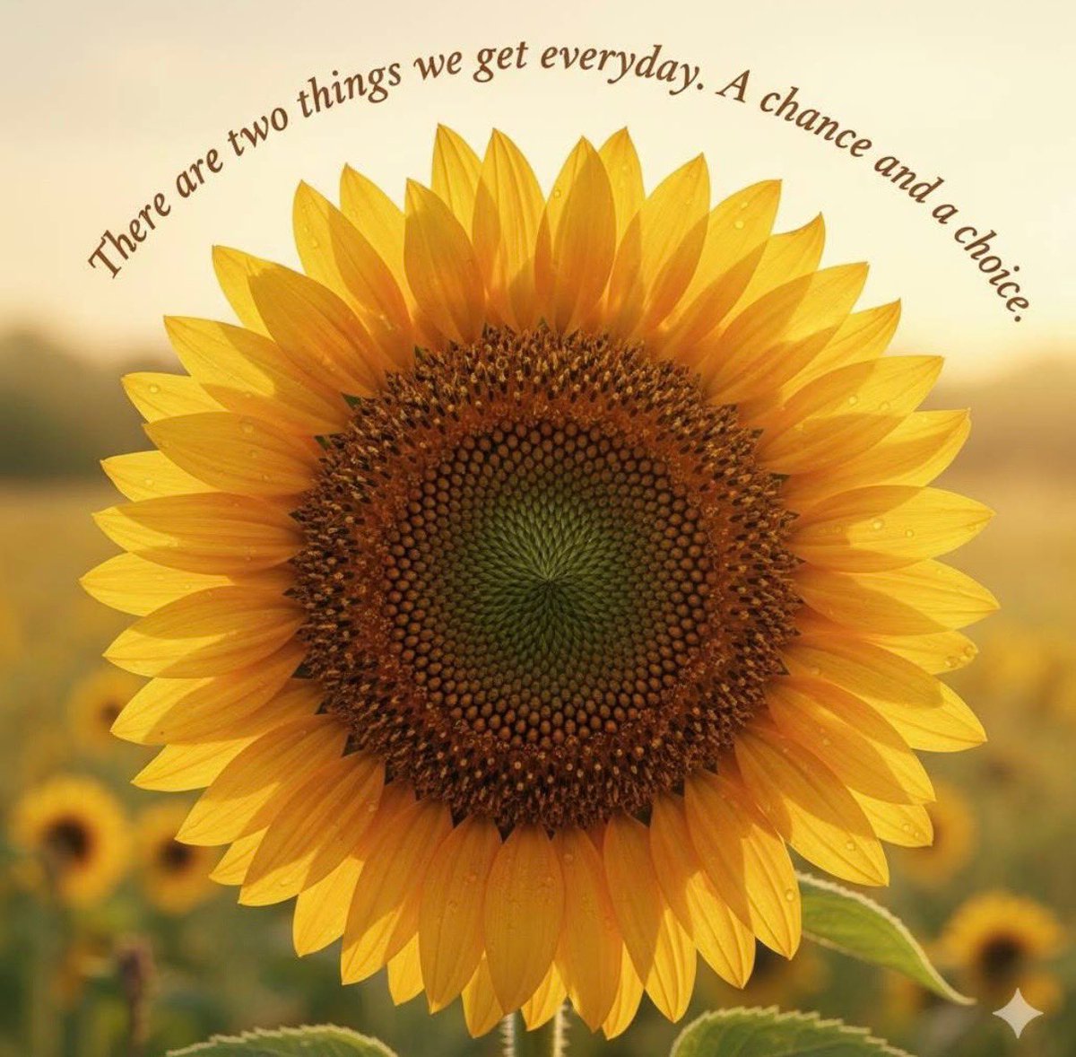 AdrienneMaloof's tweet image. A new week. A fresh chance. A conscious choice to grow 🌻✨ #MotivationMonday #NewWeekNewMindset #ChooseGrowth