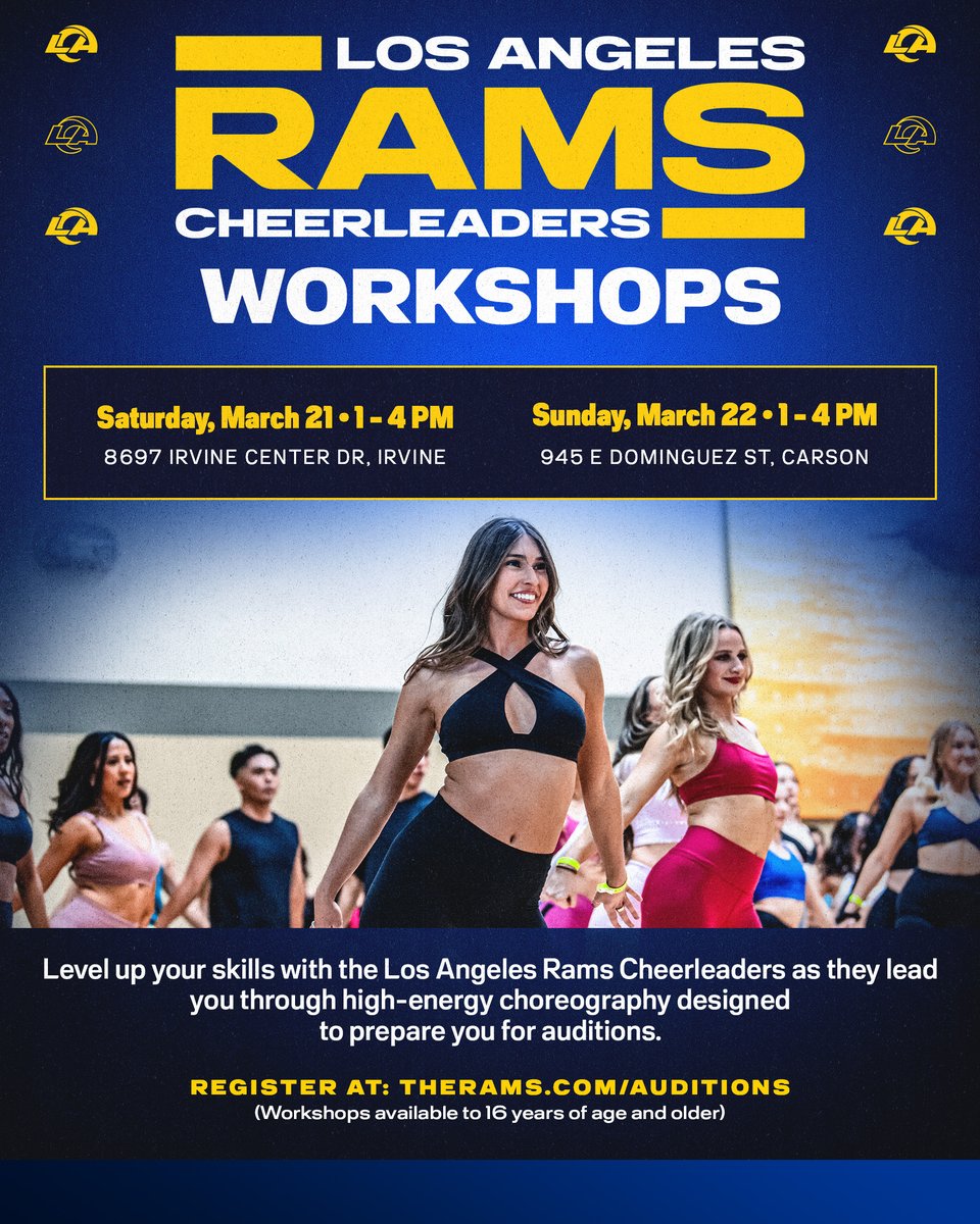 Rams Cheerleaders tweet media