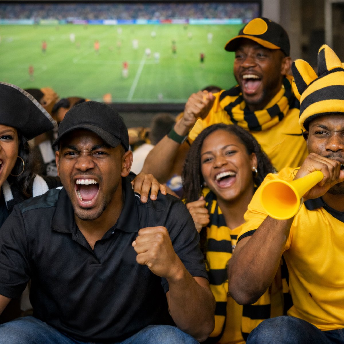 Join us for a live screening of the Soweto Derby at our Fanzone, located at Entrance 4, Food Court.

🗓 28 February 
⏰ Kick-off at 3:30pm

Enjoy the match while grabbing a meal from our selection of dining outlets, and take in the atmosphere with fellow football fans. ⚽️