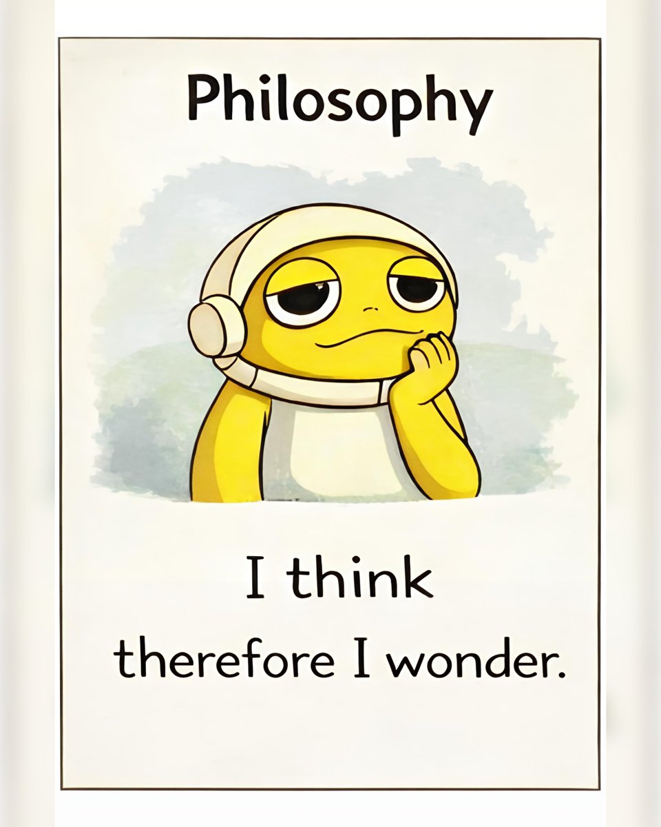 Deep thoughts or just thinking about snacks?
The eternal struggle 🐸😁 $TURBO