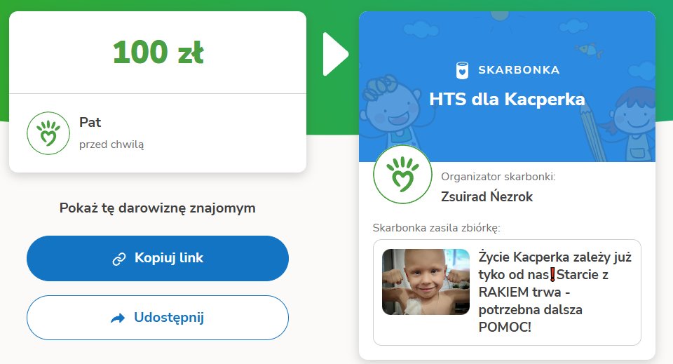 UpOnlyPaT's tweet photo. @Zsuirad_Nezrok Poszło 💪 https://t.co/HermZuCzjl