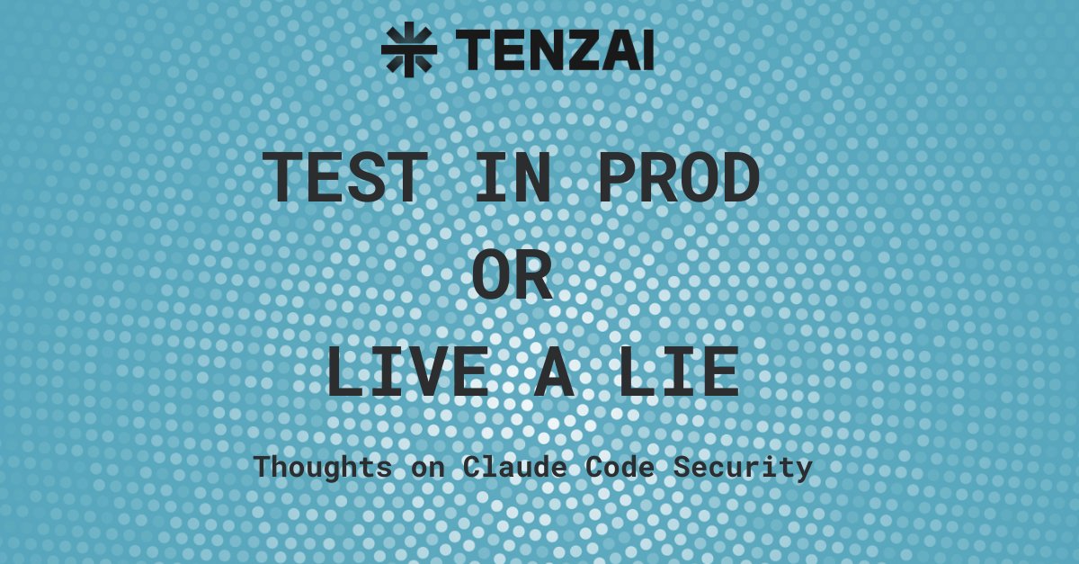 Tenzai tweet media