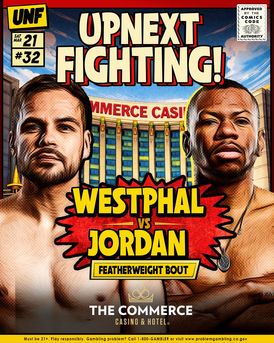 Up Next Fighting tweet media