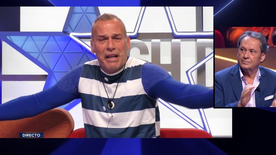 Carlitos en el clavo Sandra Manuel v Anita a mamarla ....la final los de mejor corazón Gloria juanpi y Carlos. .confirmamos ????😜😜🤩🤩 #GHDuo23F