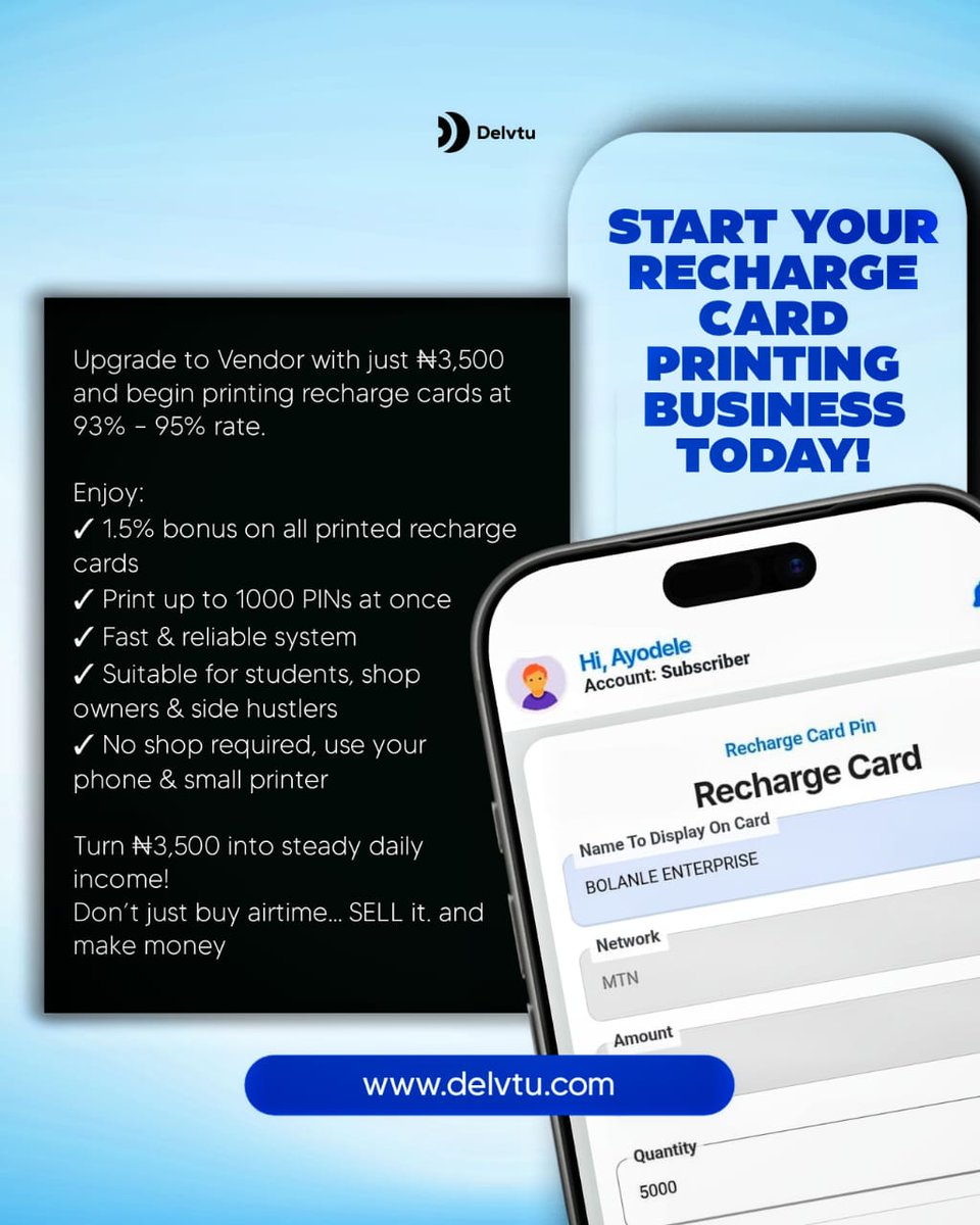 Delvtu Limited tweet media