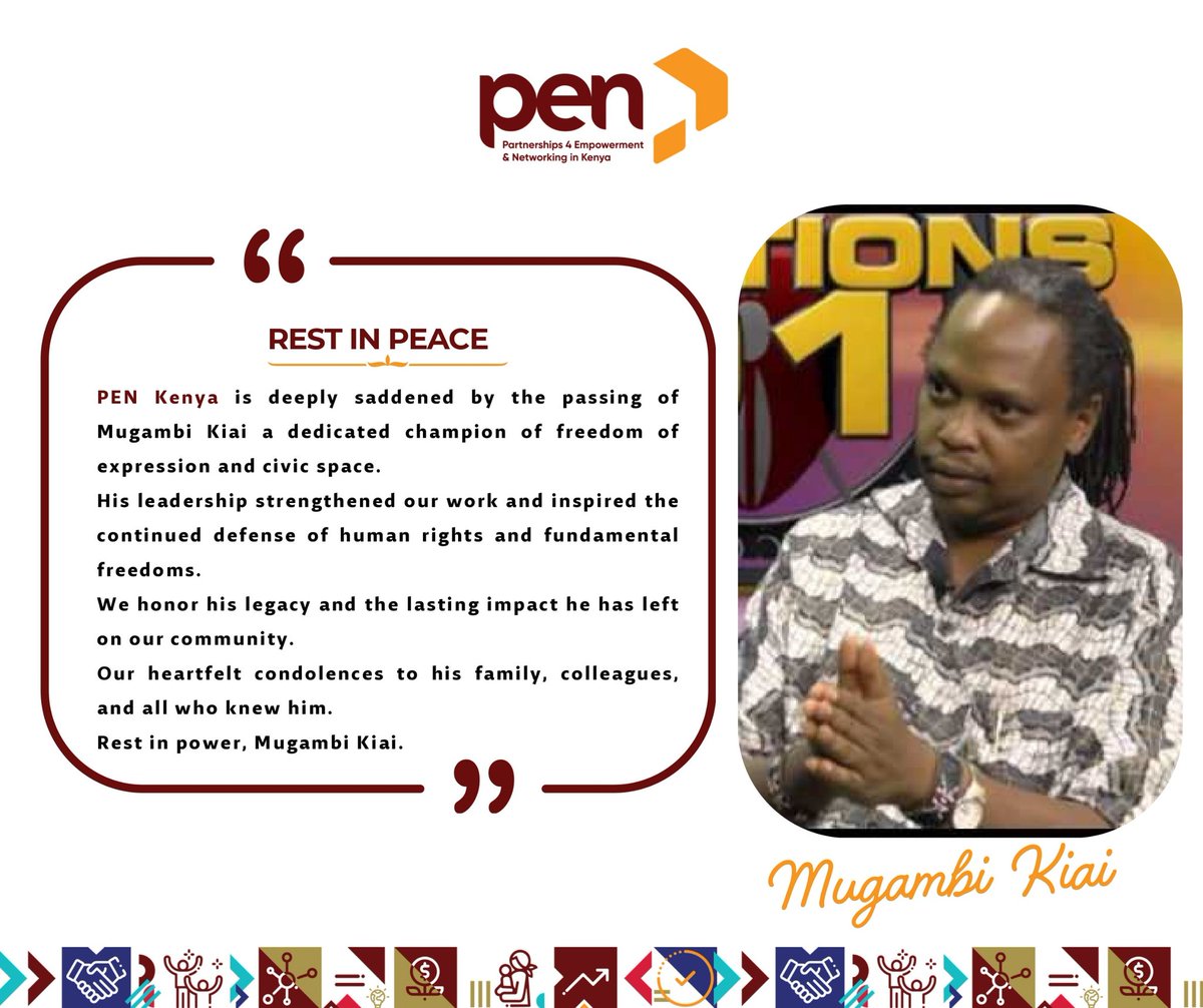 PEN Kenya tweet media