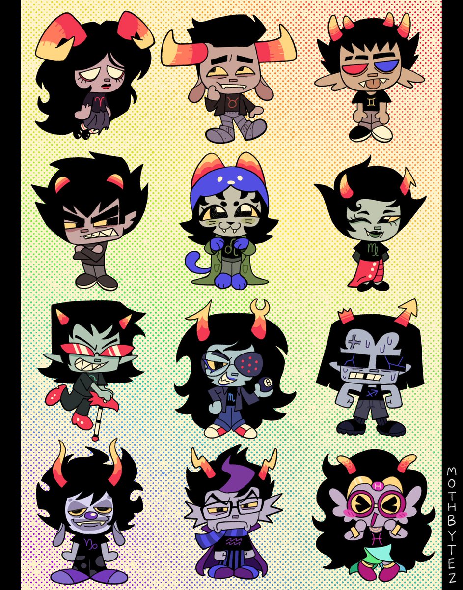 Strange assortment of critters